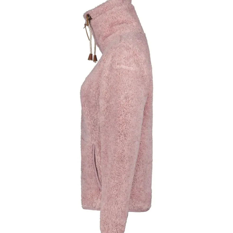 Icepeak Colony fleece vest dames pink