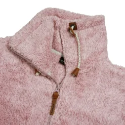 Icepeak Colony fleece vest dames pink