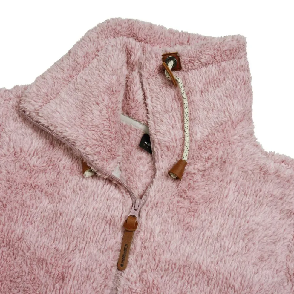 Icepeak Colony fleece vest dames pink