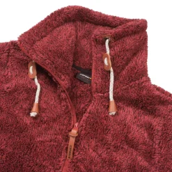 Icepeak Colony fleece vest dames red