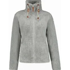 Icepeak Colony fleece vest dames grey