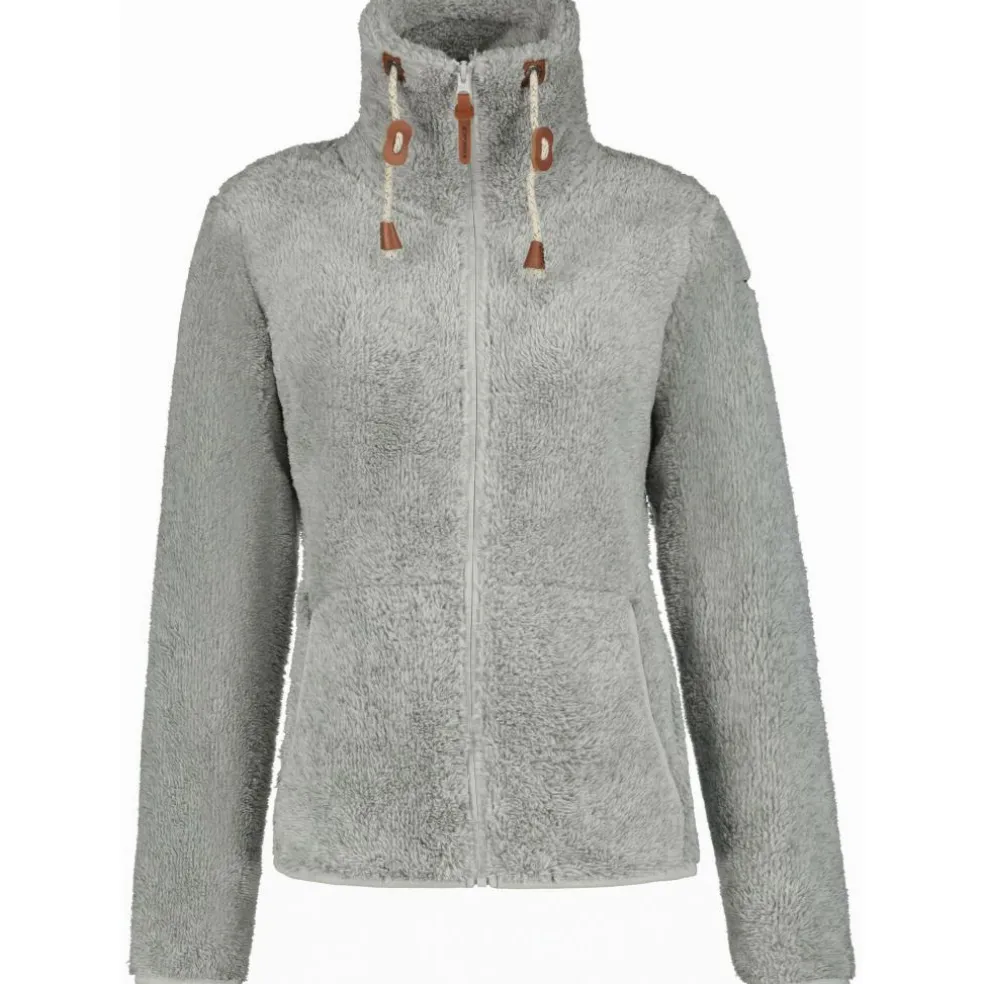Icepeak Colony fleece vest dames grey