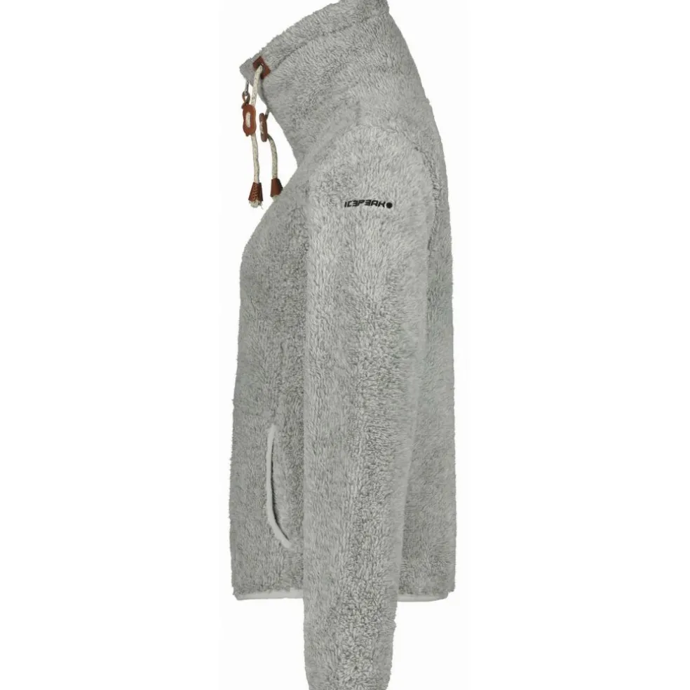 Icepeak Colony fleece vest dames grey