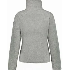 Icepeak Colony fleece vest dames grey