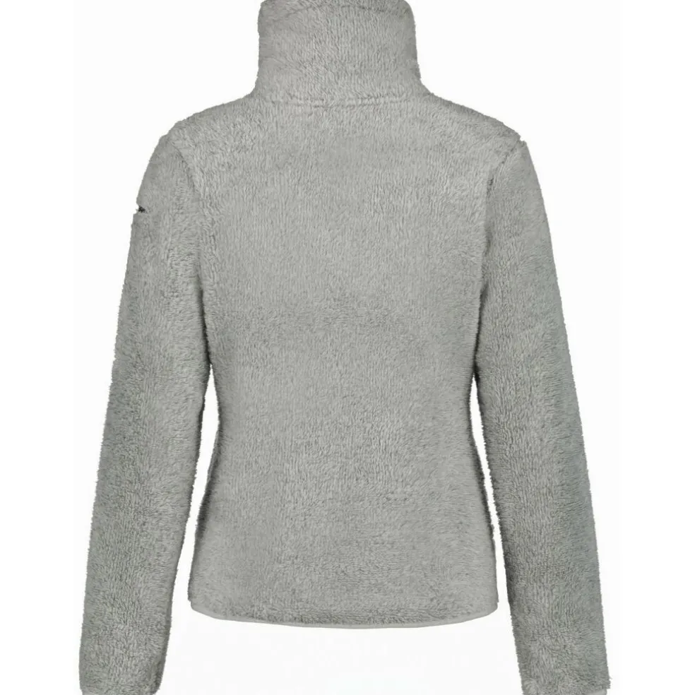 Icepeak Colony fleece vest dames grey