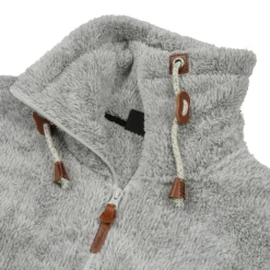 Icepeak Colony fleece vest dames grey