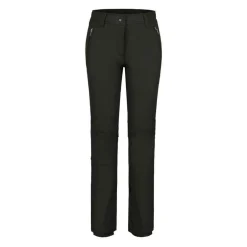 Icepeak Entiat softshell skibroek dames black