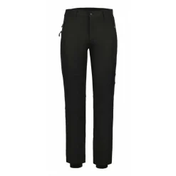 Icepeak Erding softshell skibroek heren basic black