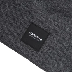 Icepeak Harcourt muts lead grey