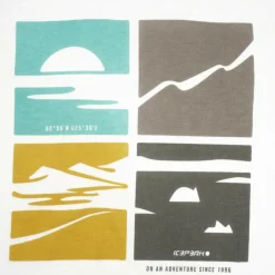 Icepeak Kinston shirt junior optic white