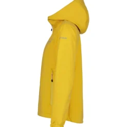 Icepeak Kleve softshell jas junior yellow