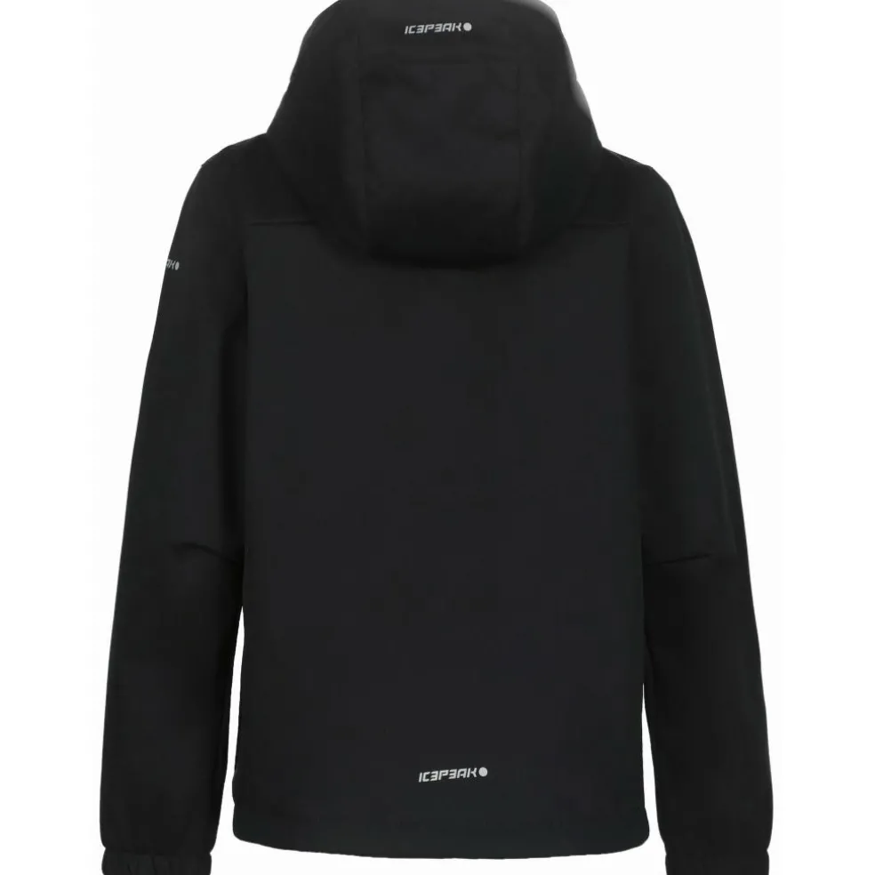 Icepeak Kline softshell jas junior turquoise