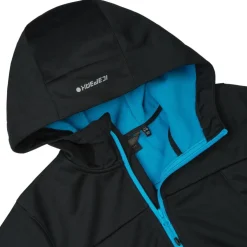 Icepeak Kline softshell jas junior turquoise