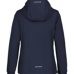 Icepeak Kobryn softshell jas junior dark blue