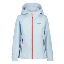 Icepeak Kobryn softshell jas junior light blue