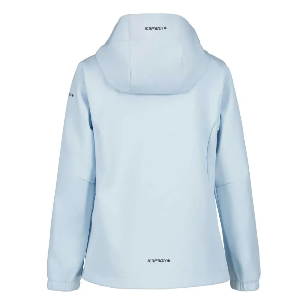 Icepeak Kobryn softshell jas junior light blue