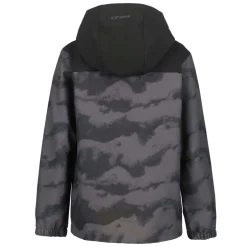 Icepeak Kremmen softshell jas junior donkergrijs