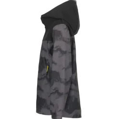 Icepeak Kremmen softshell jas junior donkergrijs