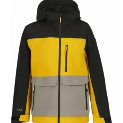 Icepeak Lassan outdoor jack junior yellow