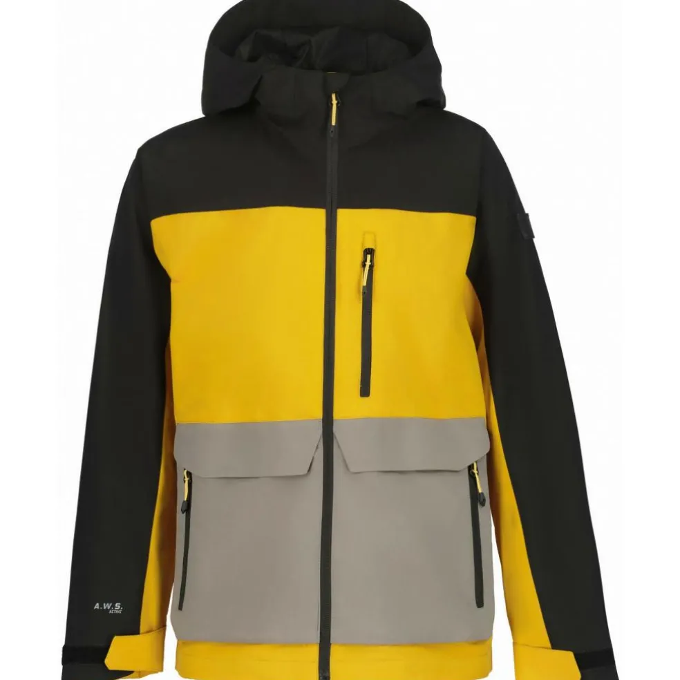 Icepeak Lassan outdoor jack junior yellow