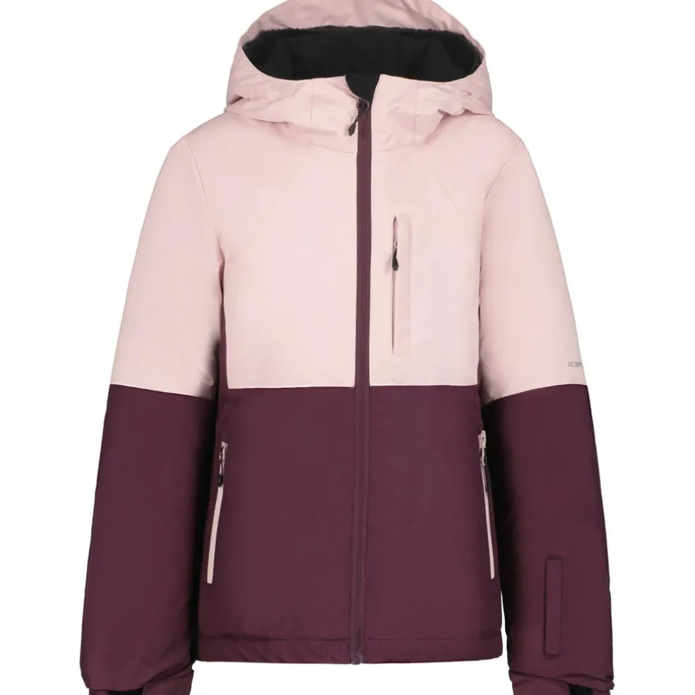 Icepeak Lindley winterjas junior pink