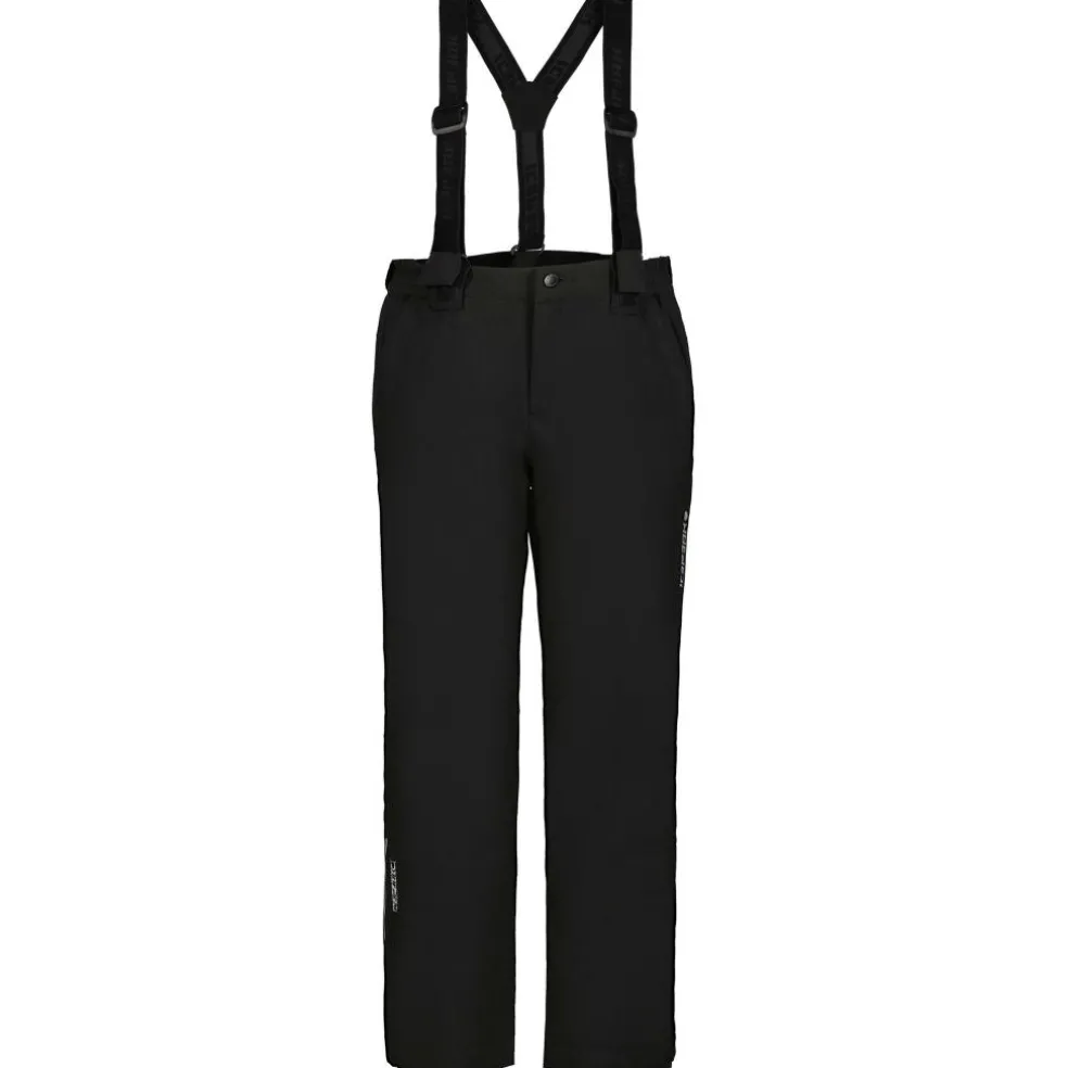 Icepeak Lisman salopette skibroek junior zwart