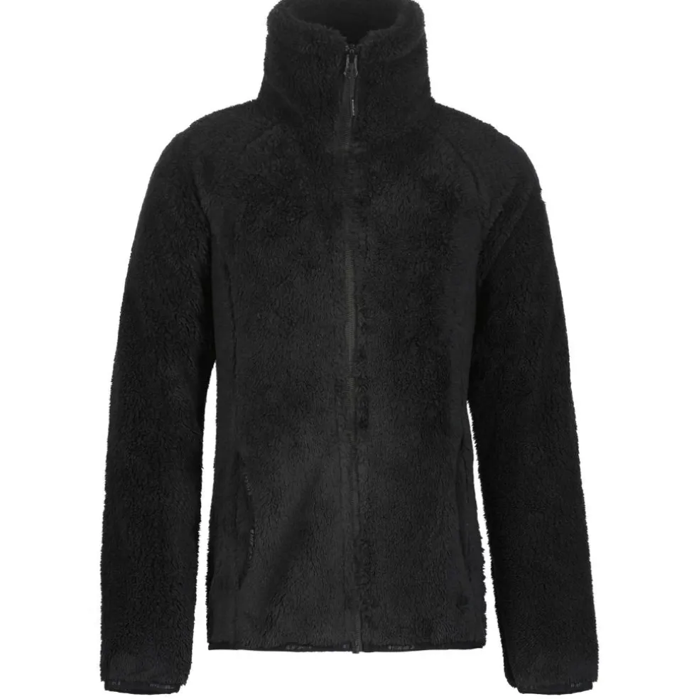 Icepeak Loma fleece vest junior black