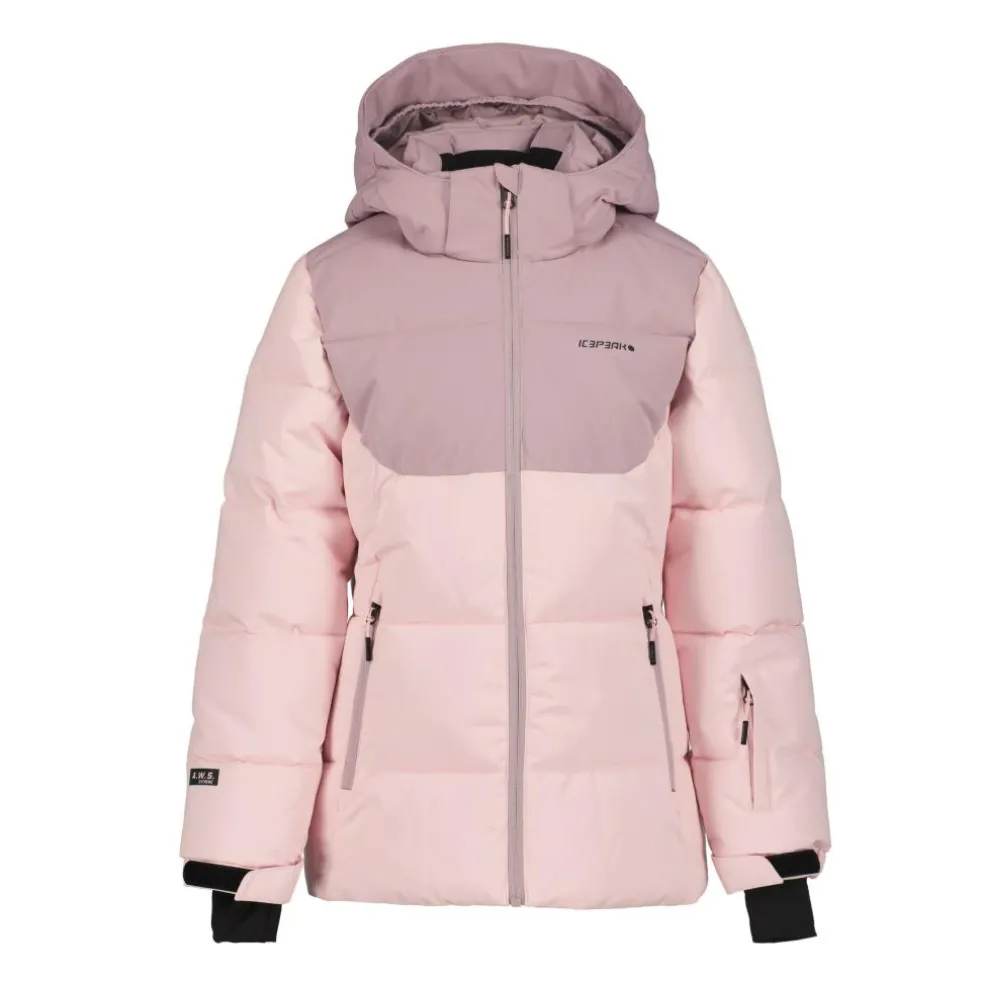 Icepeak Loris winterjas junior pink