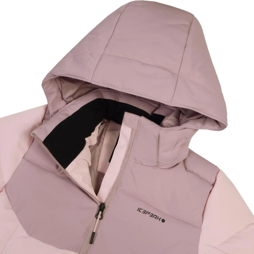Icepeak Loris winterjas junior pink
