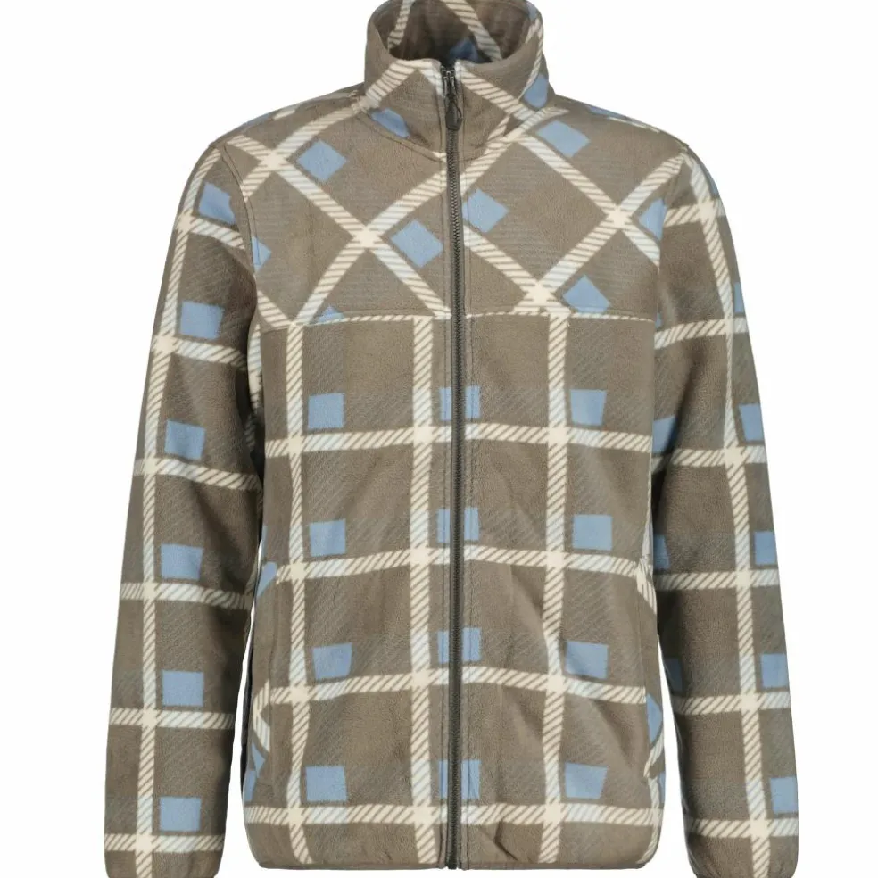 Icepeak Marengo fleece vest heren antique green