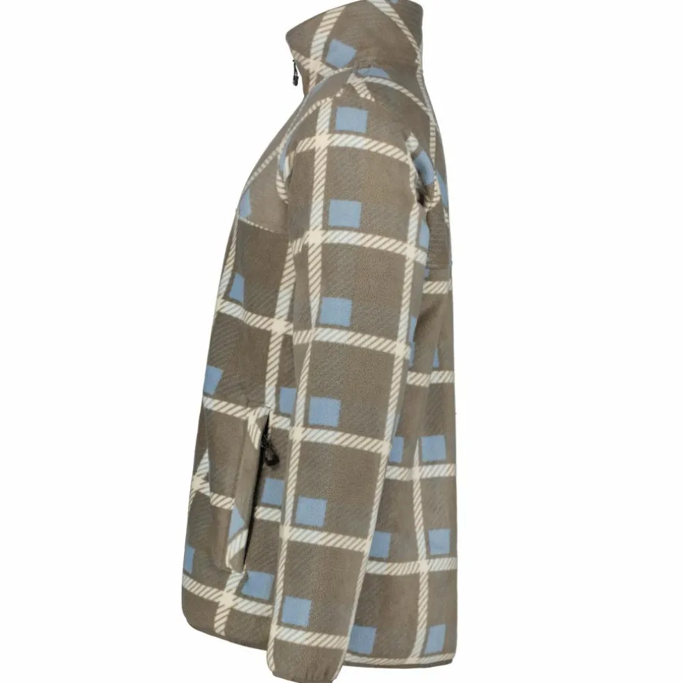 Icepeak Marengo fleece vest heren antique green