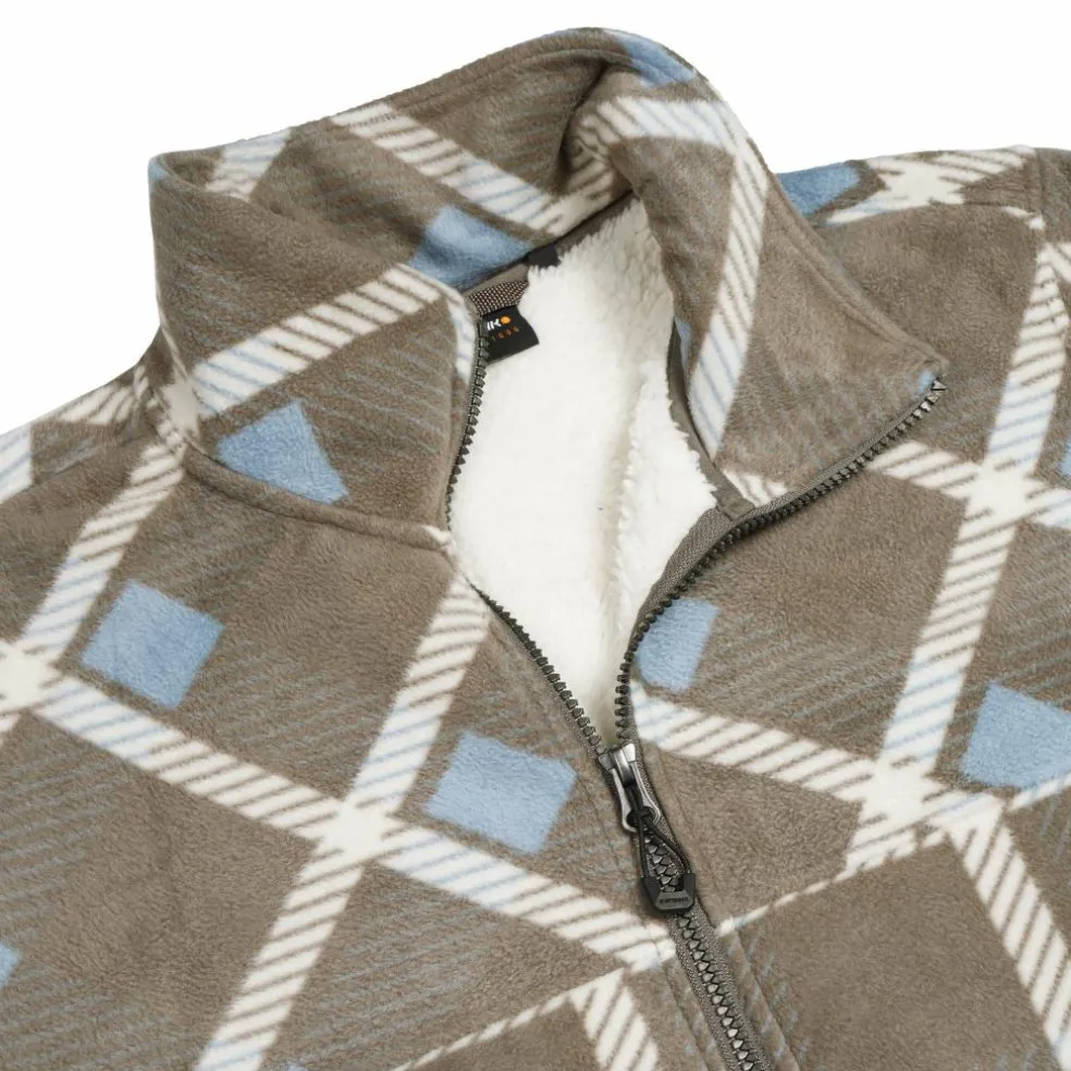 Icepeak Marengo fleece vest heren antique green