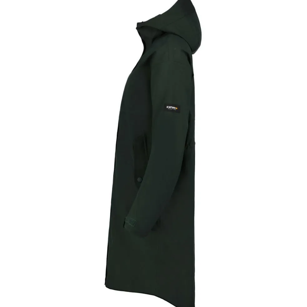 Icepeak Minier parka outdoor jack dames black