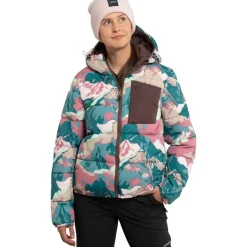 Icepeak Moffat outdoor jack dames baby pink