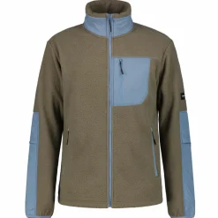 Icepeak Mohawk fleece vest heren antique green