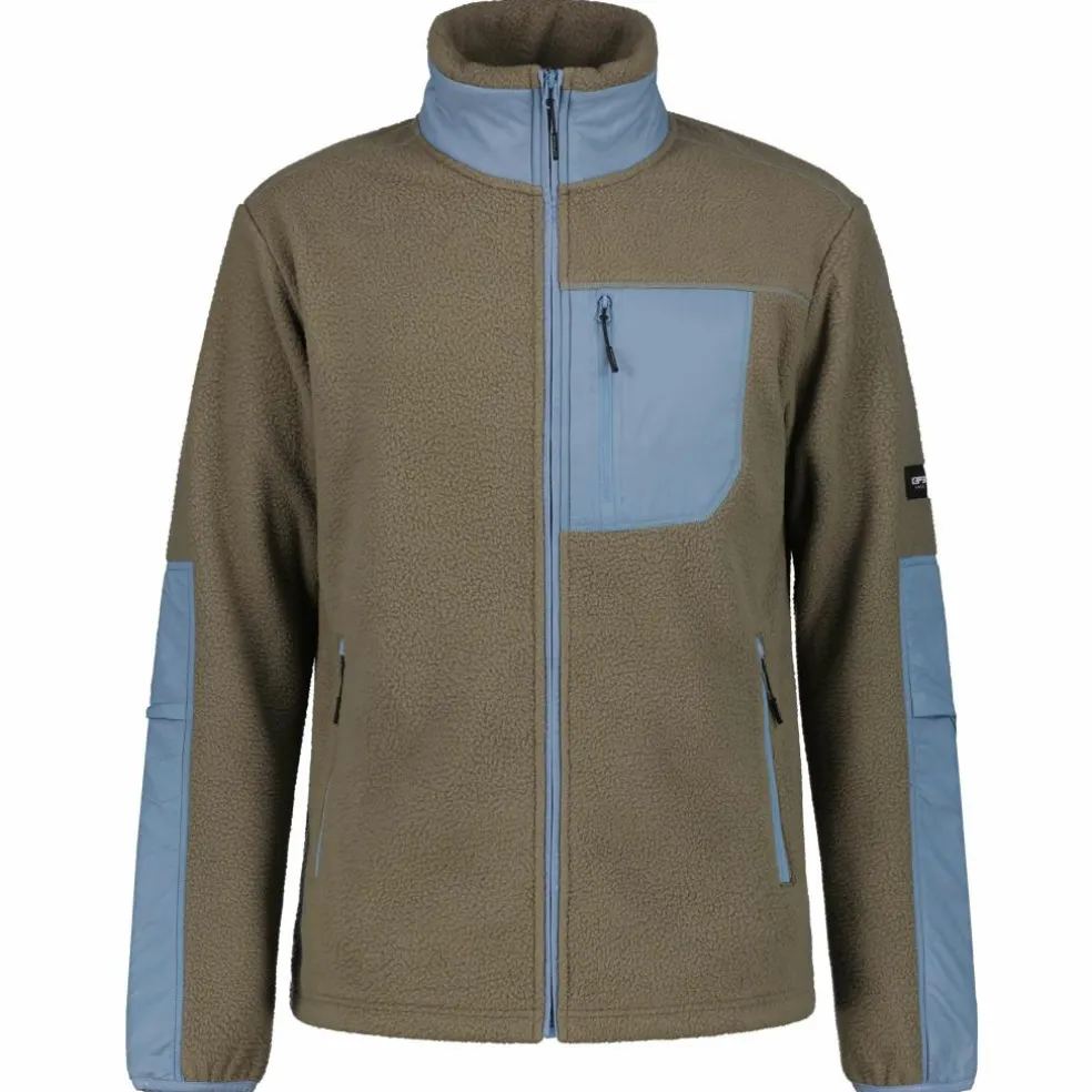 Icepeak Mohawk fleece vest heren antique green