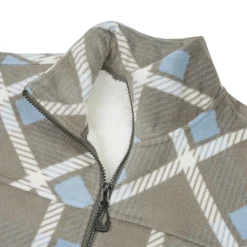 Icepeak Moulins fleece vest dames blauw