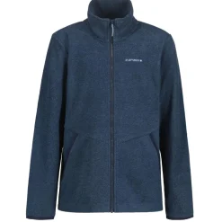 Icepeak Yoyuk fleece vest junior dark blue