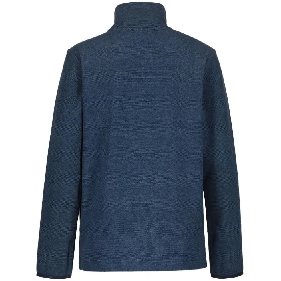 Icepeak Yoyuk fleece vest junior dark blue