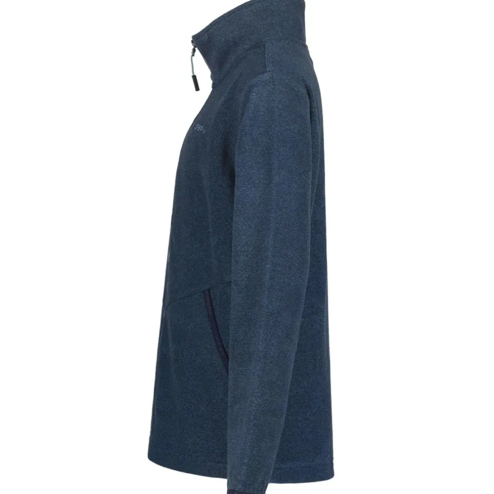 Icepeak Yoyuk fleece vest junior dark blue