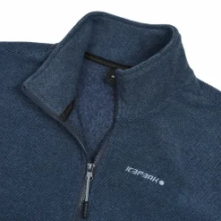 Icepeak Yoyuk fleece vest junior dark blue