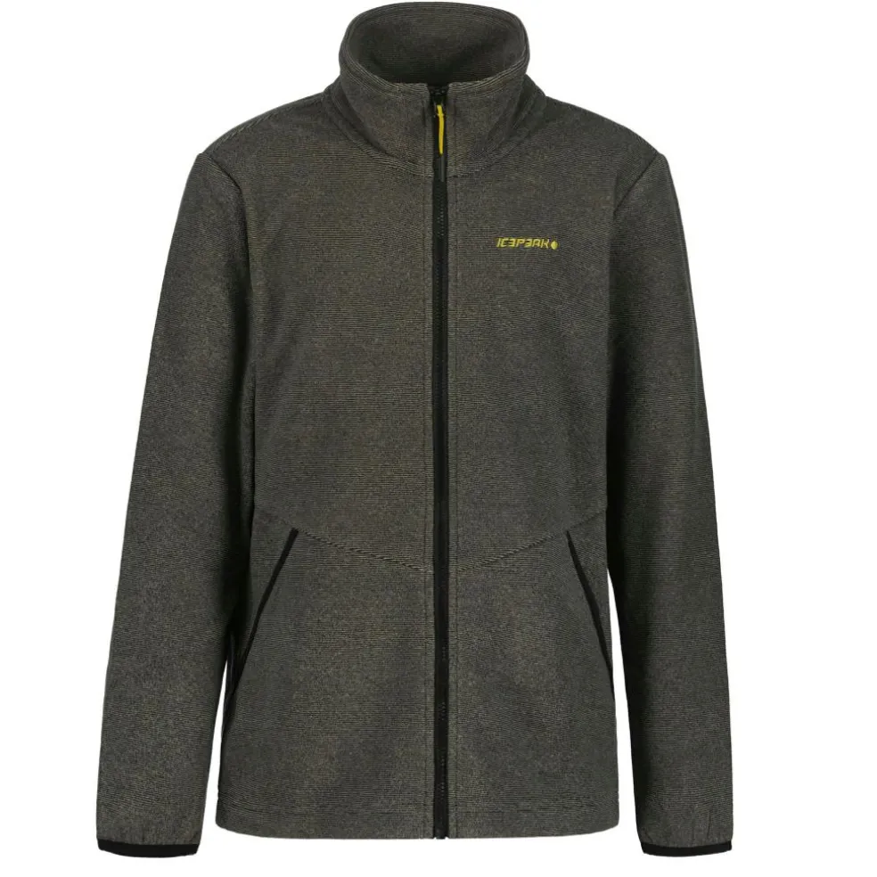Icepeak Yoyuk fleece vest junior grey