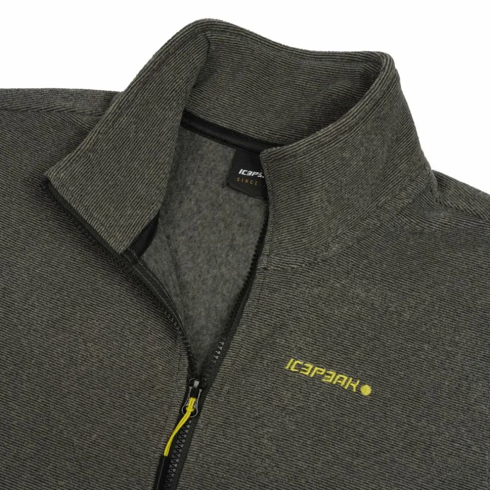 Icepeak Yoyuk fleece vest junior grey