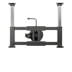 Ilse Lifttafelpoot draaibaar en verschuifbaar antraciet