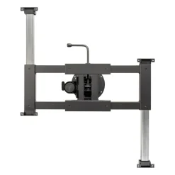 Ilse Lifttafelpoot draaibaar en verschuifbaar antraciet