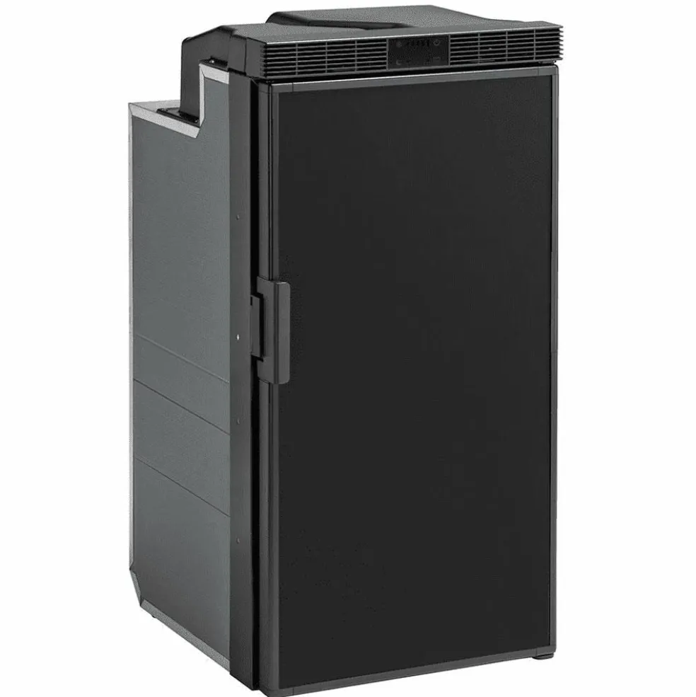 Indel B Slim 70 compressor koelkast zwart