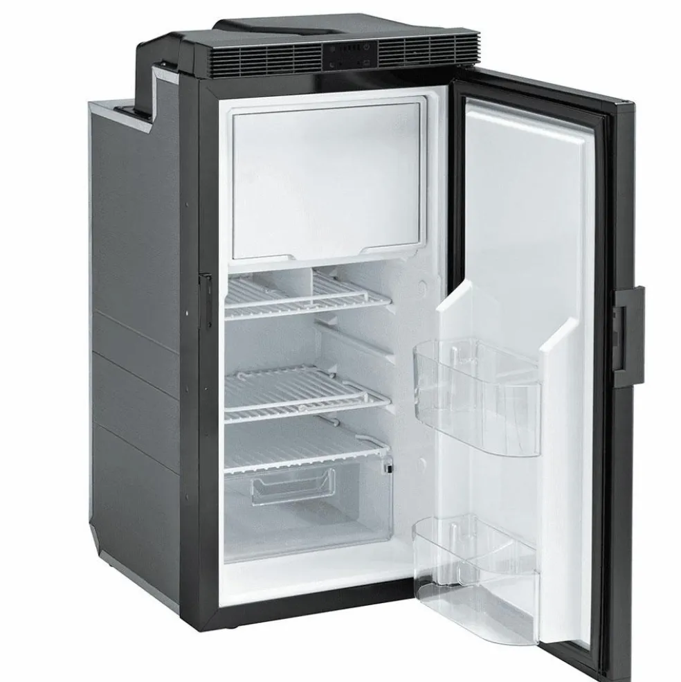 Indel B Slim 70 compressor koelkast zwart