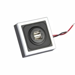 Inprojal 20000 serie systeem 12V USB inbouw stopcontact
