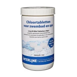 Interline chloortabletten 20 1 kg