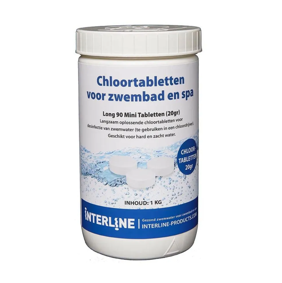 Interline chloortabletten 20 1 kg